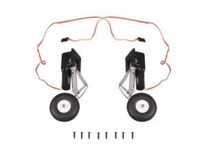 FMS / ROC F/A-18F Super Hornet 70mm EDF Jet Electric Retract Main Landing Gear Set